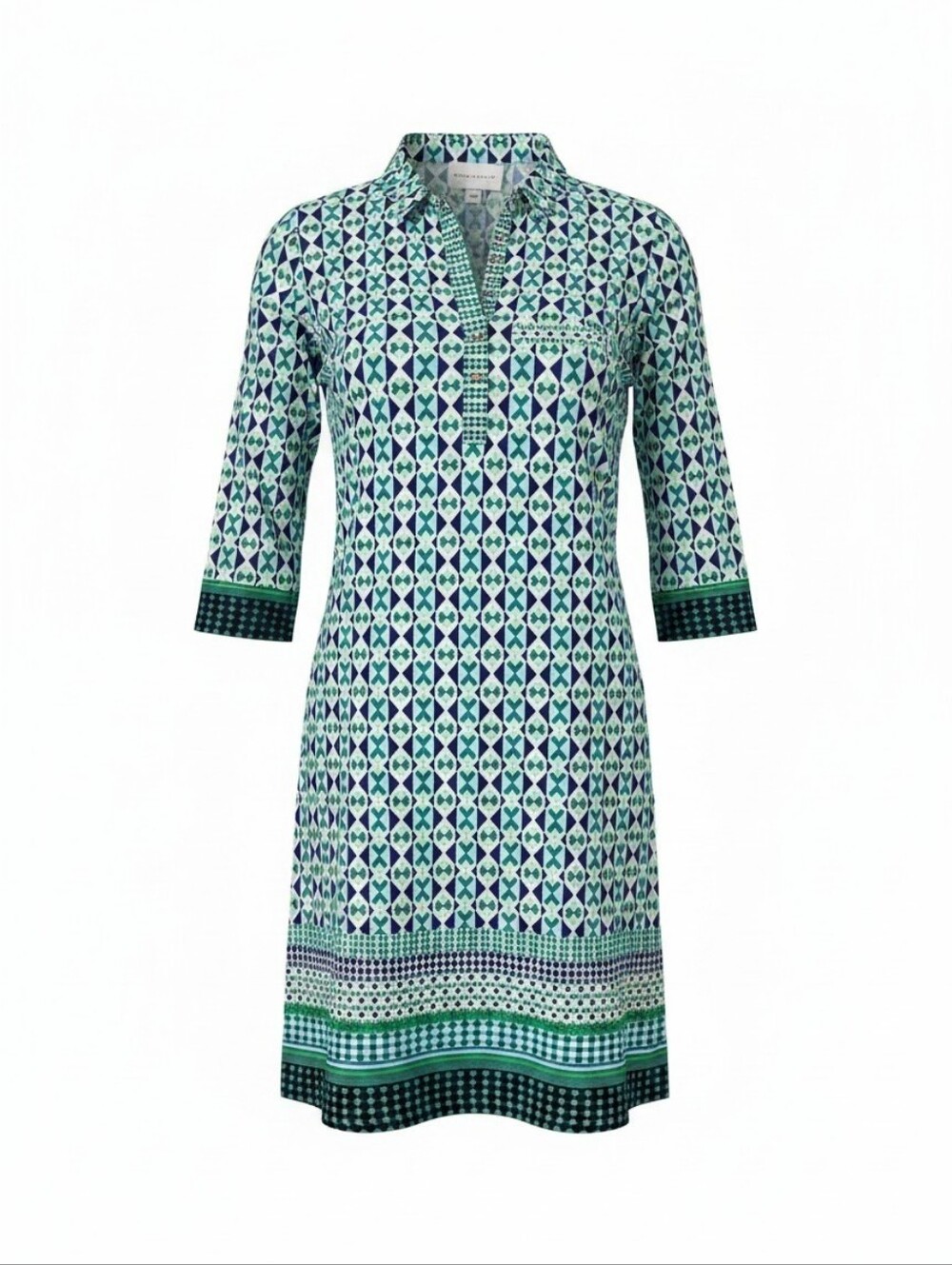 Donna Morgan Collared Midi Dress Size 8
